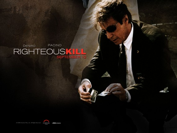 Free Send to Mobile Phone Righteous Kill Movies wallpaper num.5