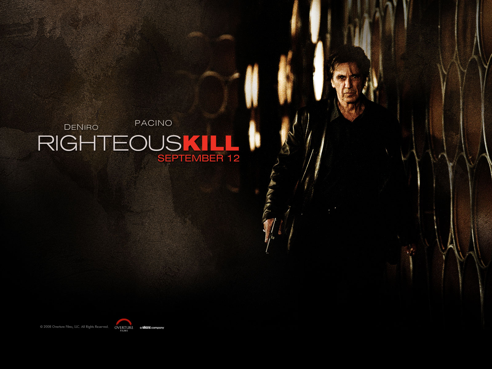 Download HQ Righteous Kill wallpaper / Movies / 1600x1200
