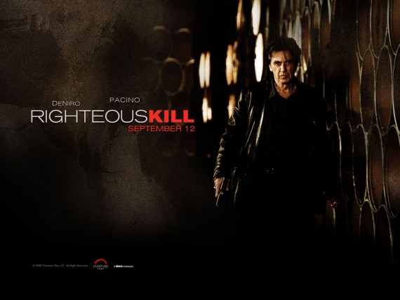 Free Send to Mobile Phone Righteous Kill Movies wallpaper num.1