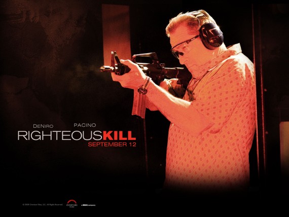 Free Send to Mobile Phone Righteous Kill Movies wallpaper num.6