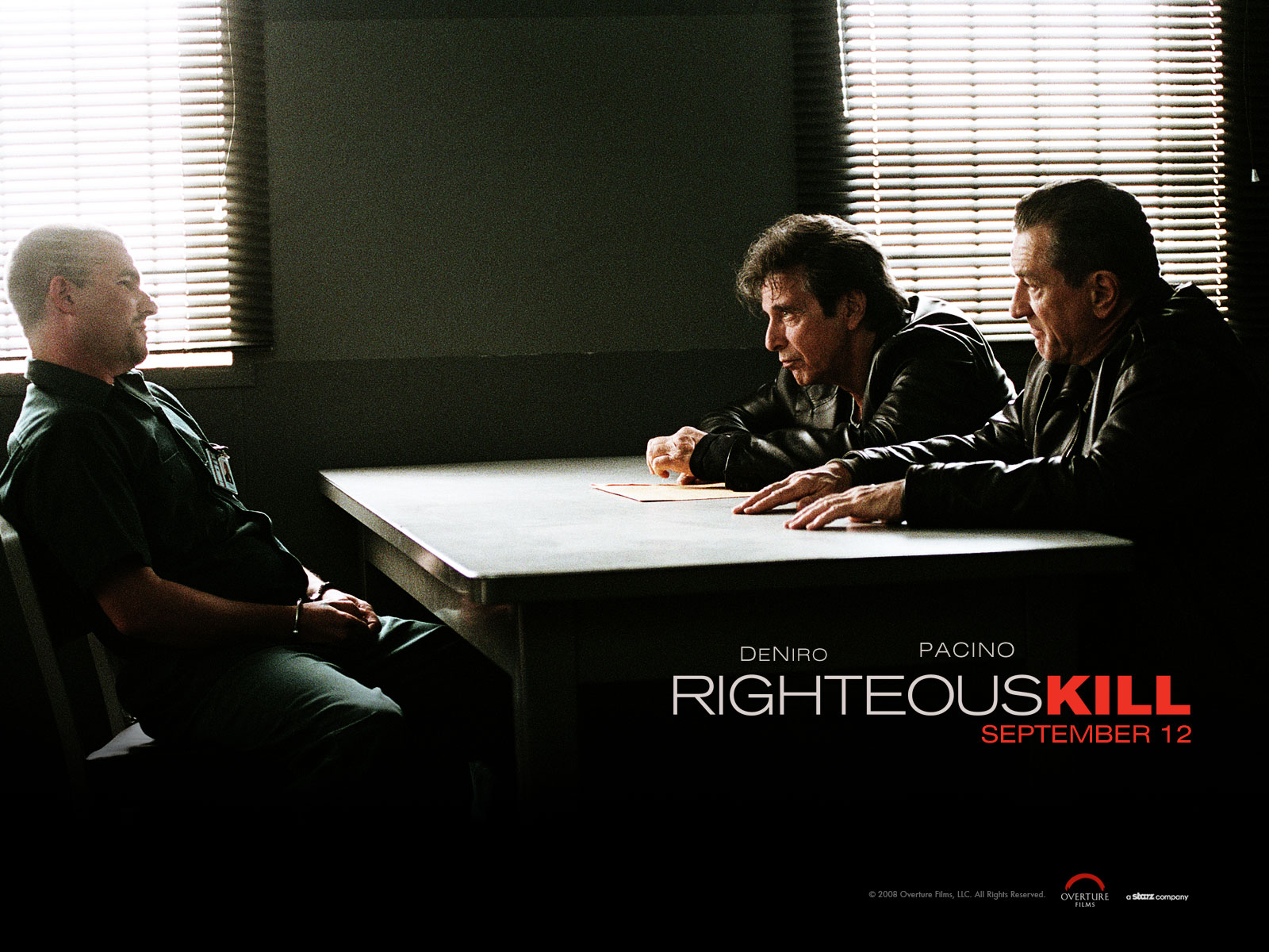Download HQ Righteous Kill wallpaper / Movies / 1600x1200