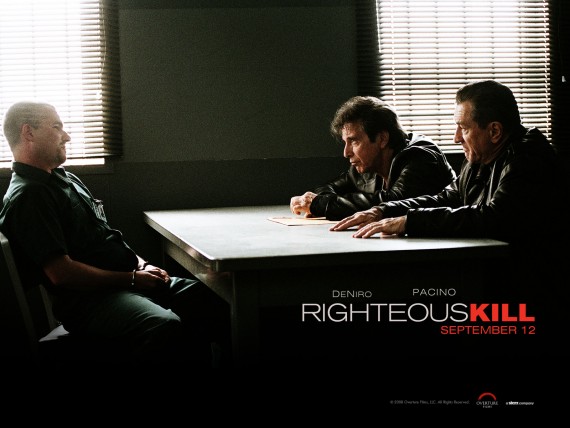 Free Send to Mobile Phone Righteous Kill Movies wallpaper num.8