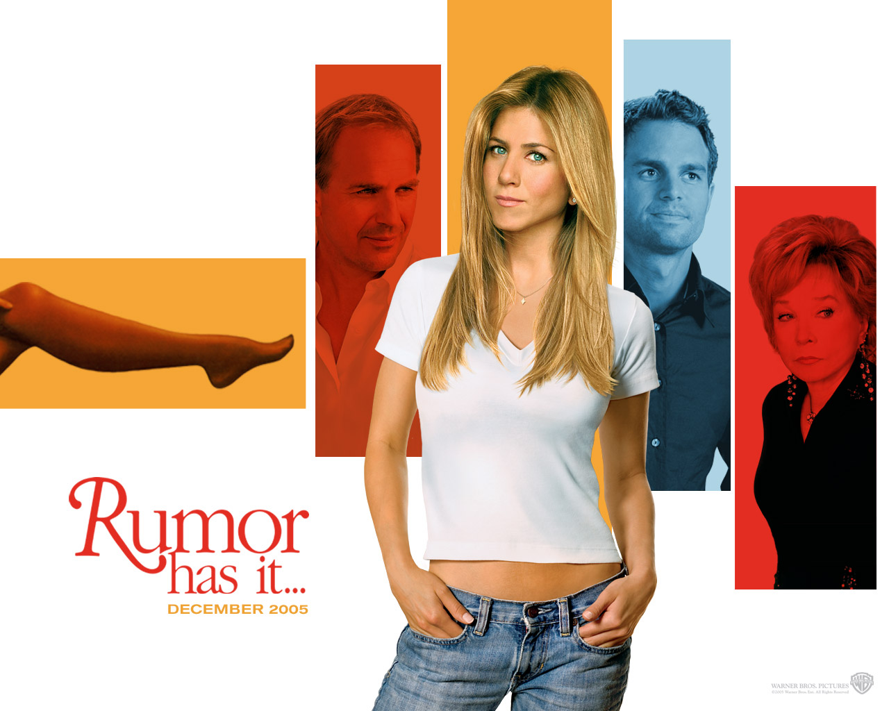 Download High quality Rumor Has It wallpaper / Movies / 1280x1024