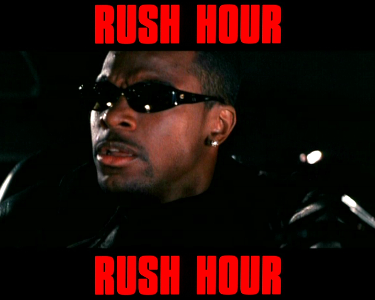 Download full size Rush Hour wallpaper / Movies / 1280x1024