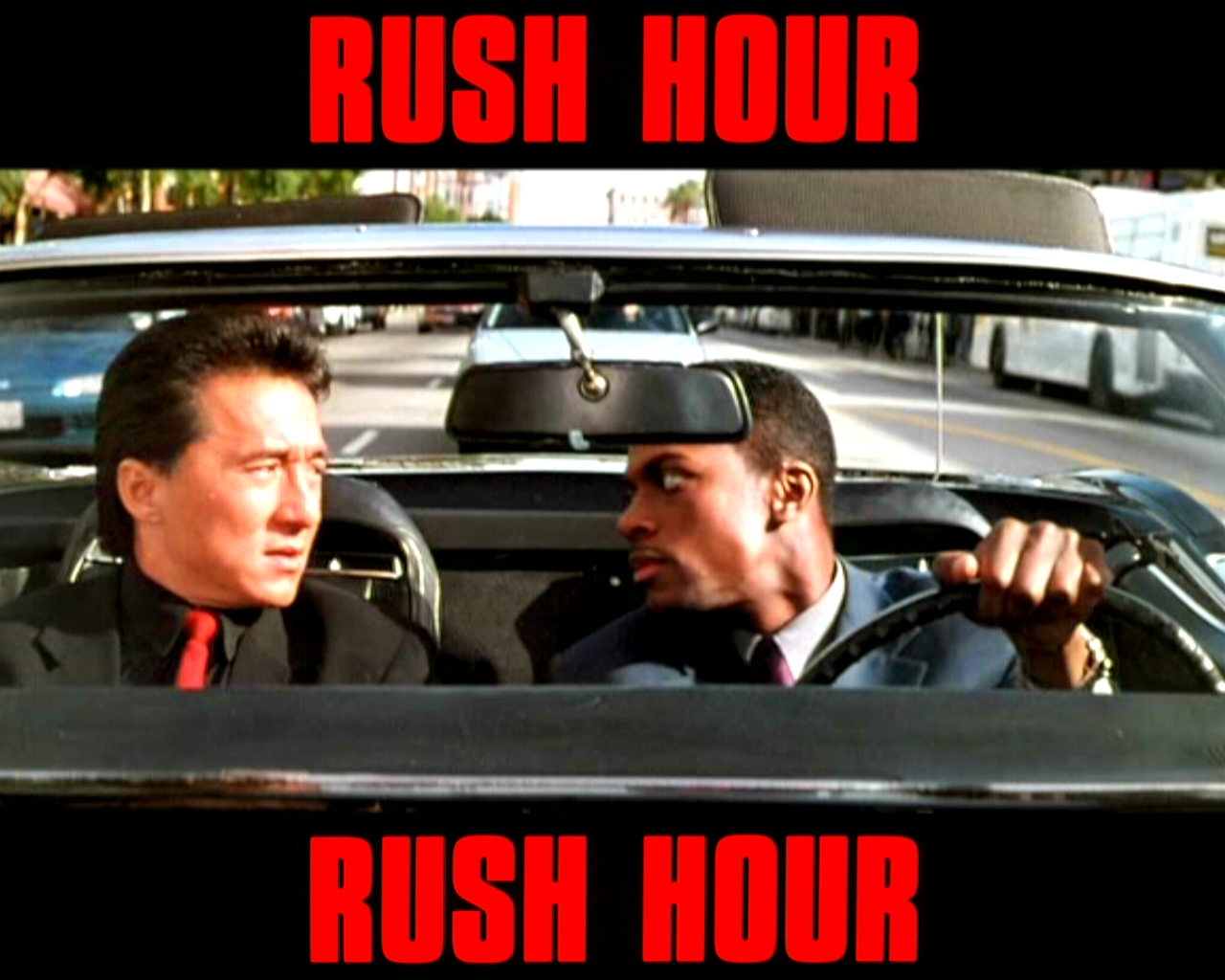 Download full size Rush Hour wallpaper / Movies / 1280x1024