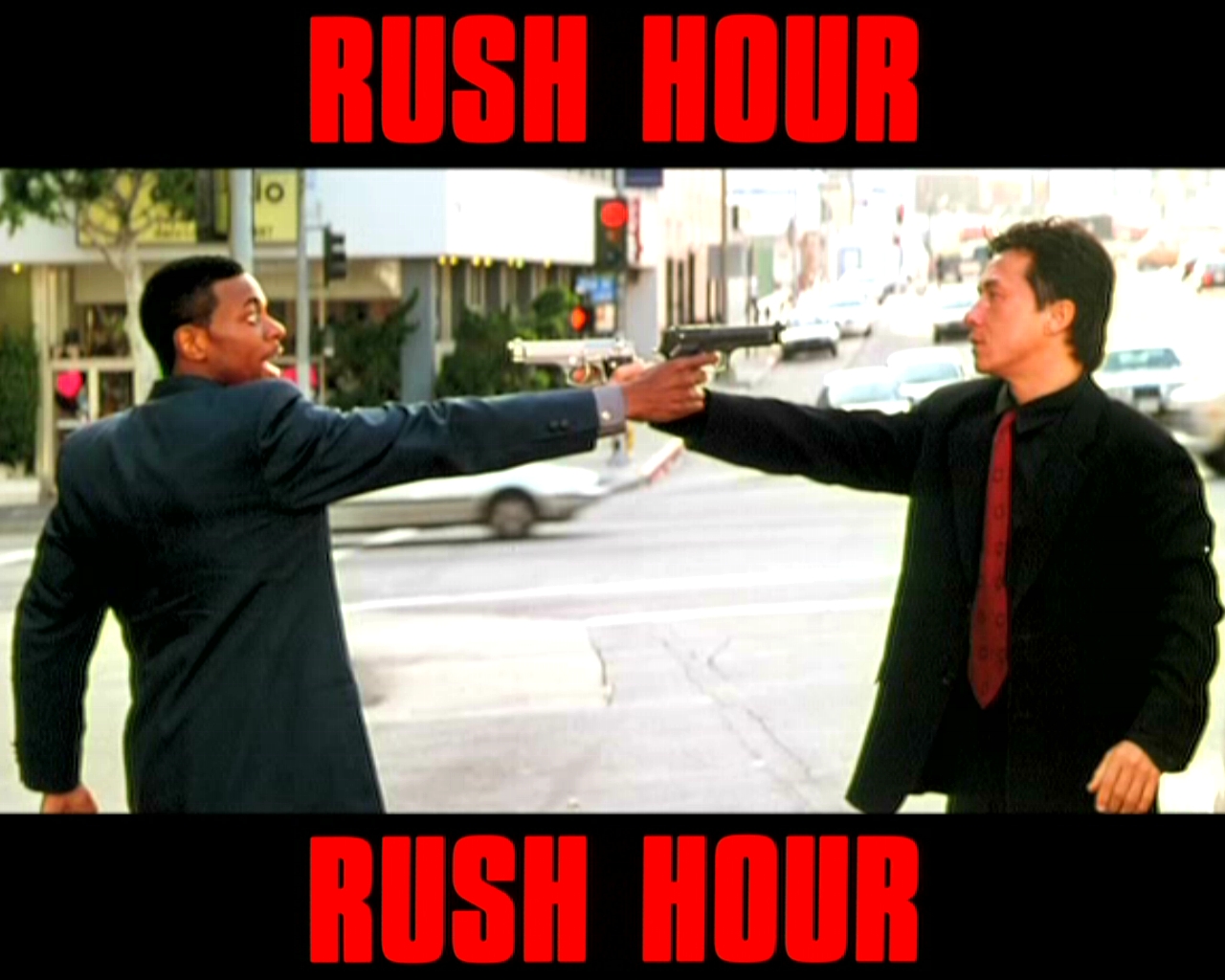 Download High quality Rush Hour wallpaper / Movies / 1280x1024