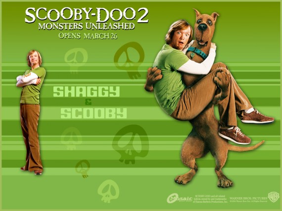 Free Send to Mobile Phone Scooby Doo 2 Movies wallpaper num.7