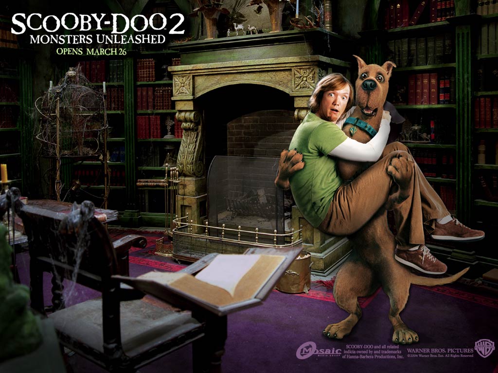 Download Scooby Doo 2 / Movies wallpaper / 1024x768