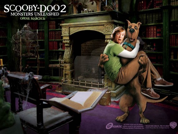 Free Send to Mobile Phone Scooby Doo 2 Movies wallpaper num.6