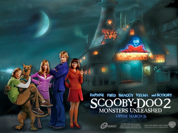 Free Send to Mobile Phone Scooby Doo 2 Movies wallpaper num.4