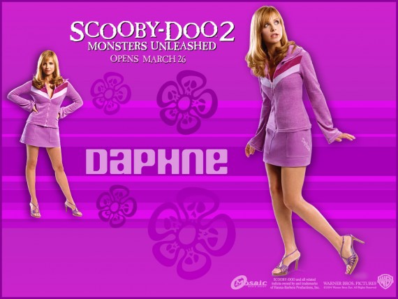 Free Send to Mobile Phone Scooby Doo 2 Movies wallpaper num.2