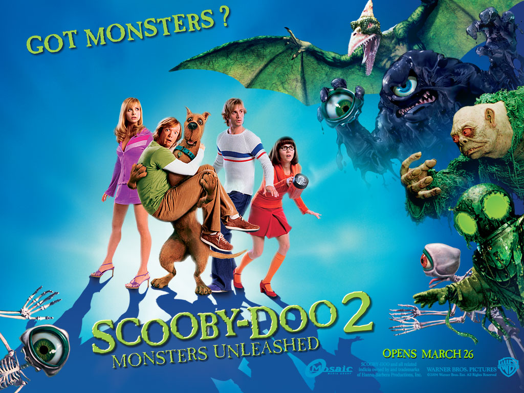 Full size Scooby Doo 2 wallpaper / Movies / 1024x768
