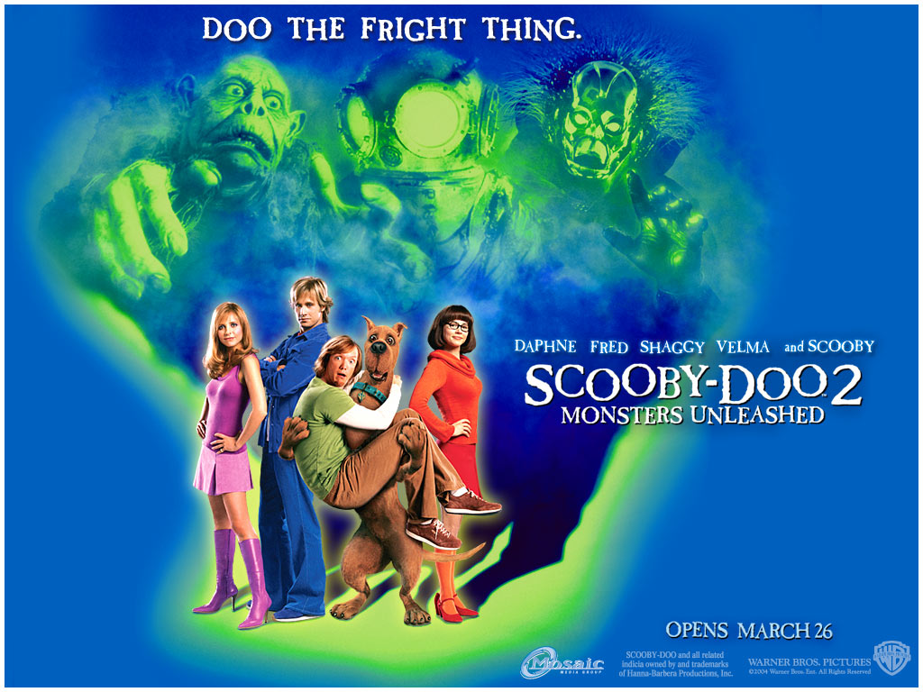 Full size Scooby Doo 2 wallpaper / Movies / 1024x768