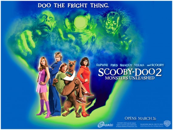 Free Send to Mobile Phone Scooby Doo 2 Movies wallpaper num.9