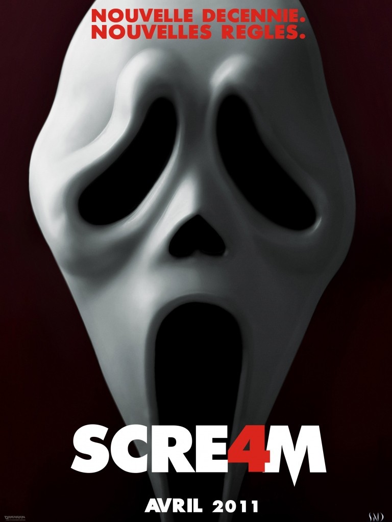 Download HQ Scream 4 wallpaper / Movies / 768x1024