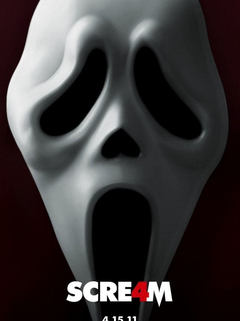 Download full size Scream 4 wallpaper / Movies / 768x1024
