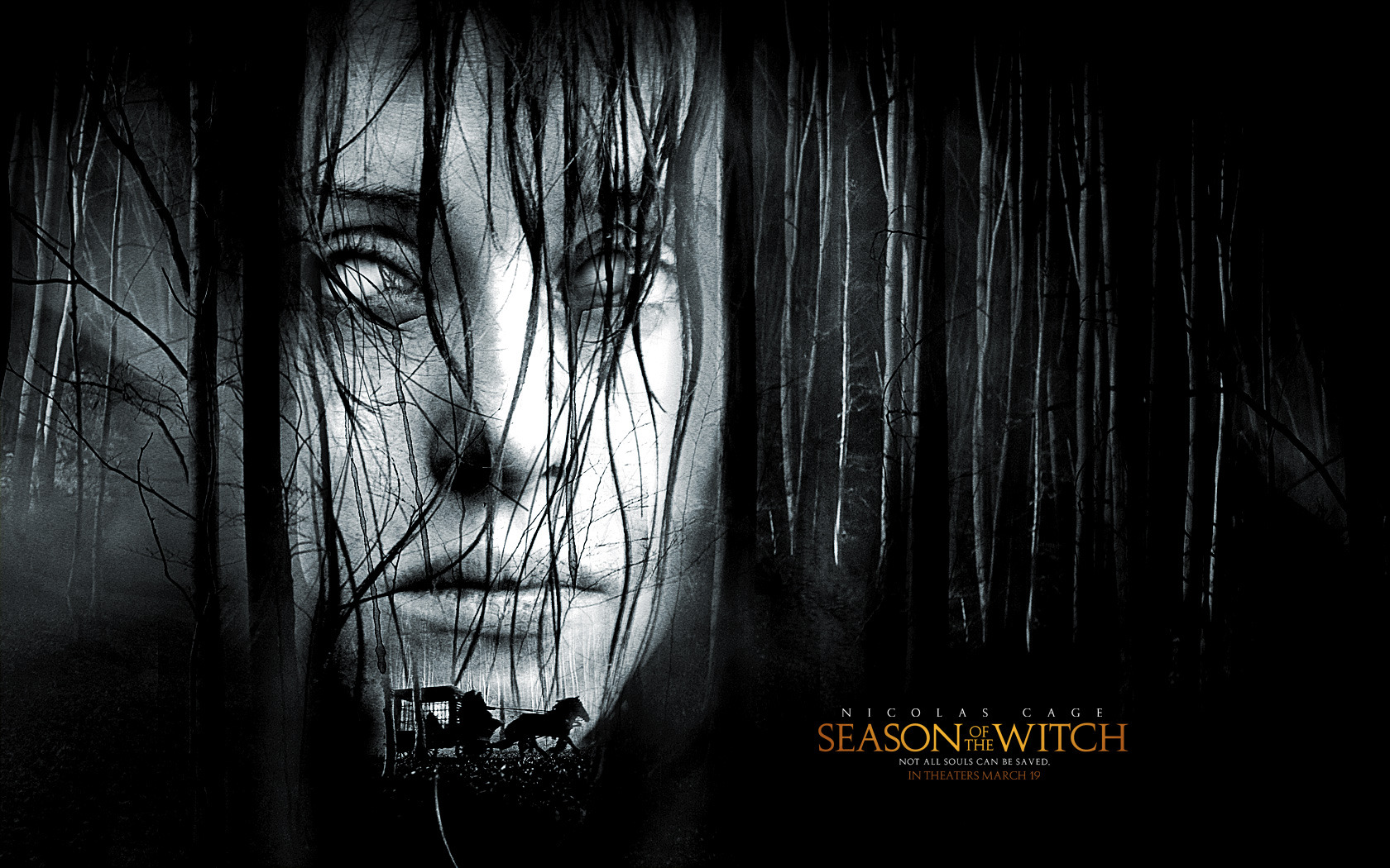 Download High quality Season of the Witch wallpaper / Movies / 1680x1050