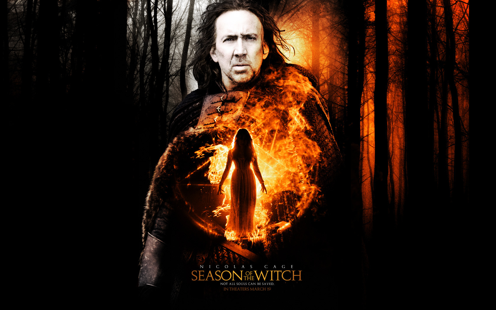 Download full size Season of the Witch wallpaper / Movies / 1680x1050