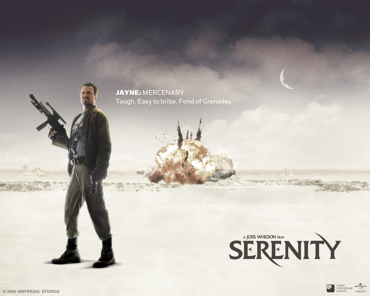Download HQ Serenity wallpaper / Movies / 1280x1024