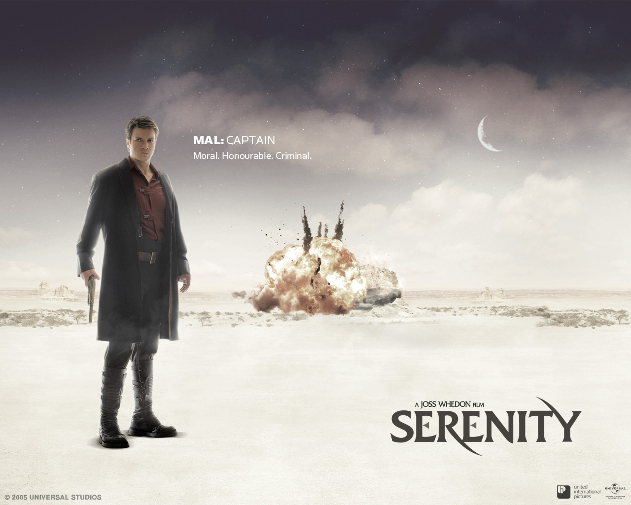 Download High quality Serenity wallpaper / Movies / 1280x1024