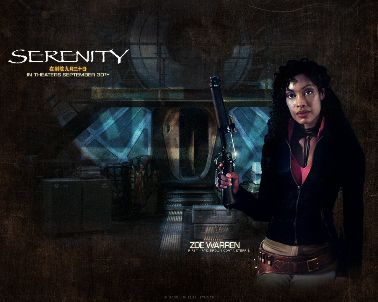 Download full size Serenity wallpaper / Movies / 1280x1024