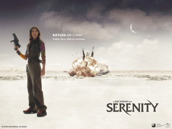 Free Send to Mobile Phone Serenity Movies wallpaper num.8