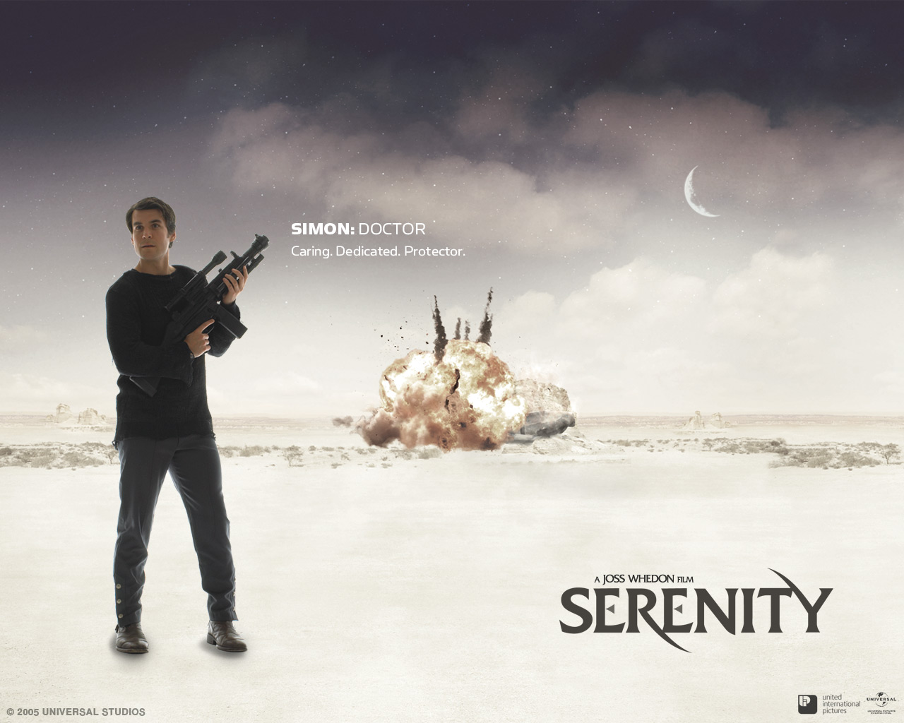 Download full size Serenity wallpaper / Movies / 1280x1024