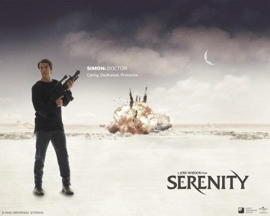 Free Send to Mobile Phone Serenity Movies wallpaper num.2