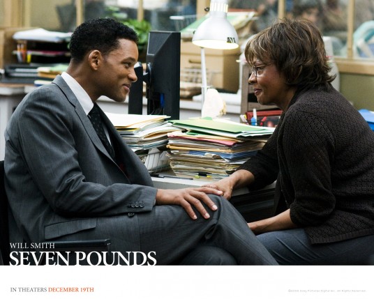 Free Send to Mobile Phone Seven Pounds Movies wallpaper num.5