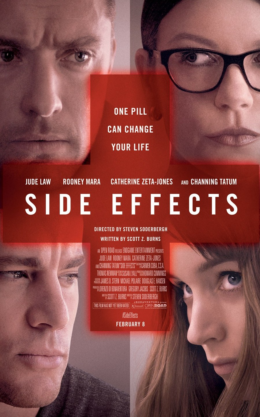 Download full size Side Effects wallpaper / Movies / 900x1440