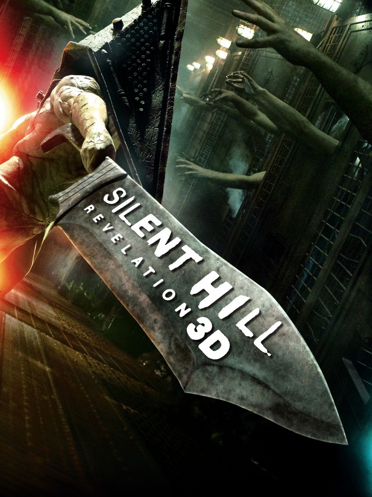 Download full size cutter Silent Hill Revelation 3D wallpaper / 768x1024