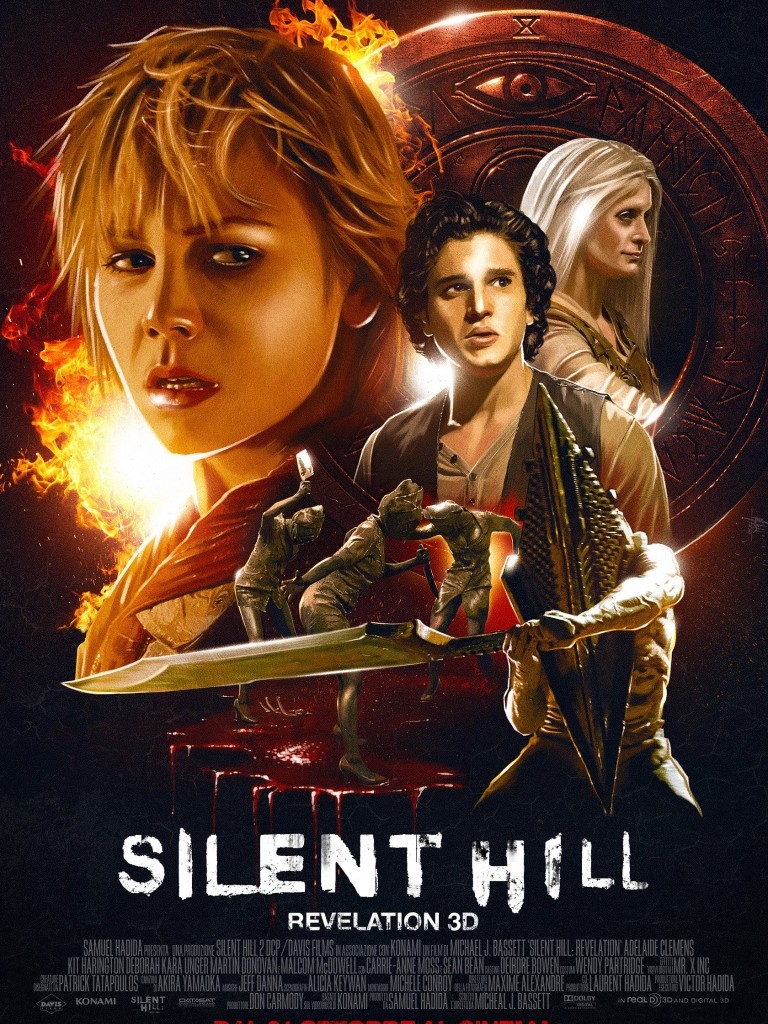 Download full size Silent Hill Revelation 3D wallpaper / Movies / 768x1024