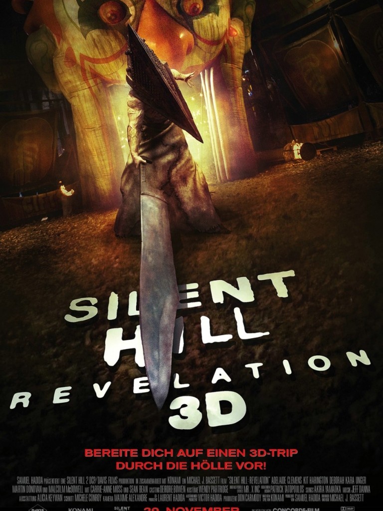 Download full size Silent Hill Revelation 3D wallpaper / Movies / 768x1024