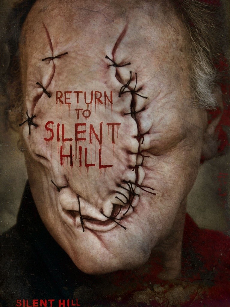 Download High quality ugly face Silent Hill Revelation 3D wallpaper / 768x1024