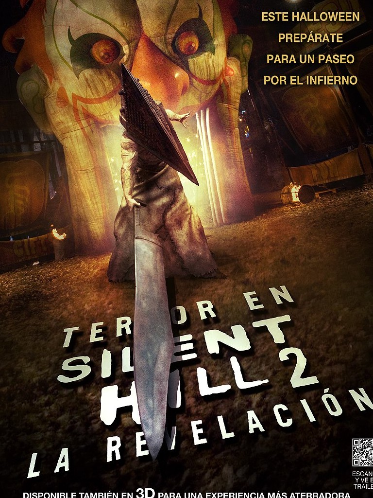Download HQ Silent Hill Revelation 3D wallpaper / Movies / 768x1024