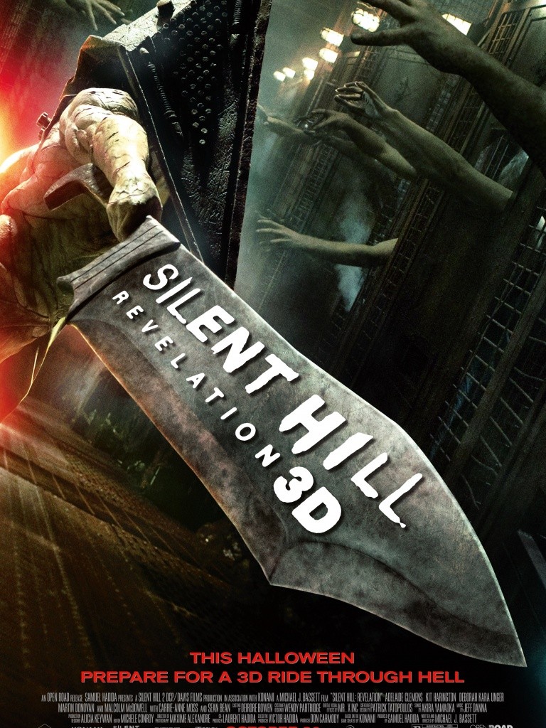 Download HQ cutter Silent Hill Revelation 3D wallpaper / 768x1024