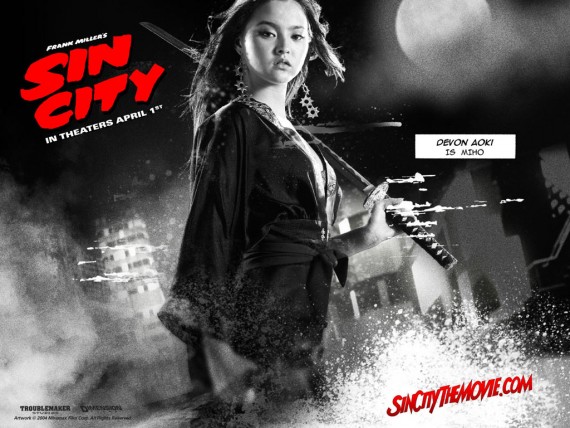 Free Send to Mobile Phone Sin City Movies wallpaper num.15
