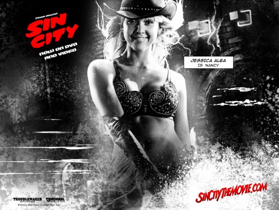 Free Send to Mobile Phone Sin City Movies wallpaper num.13