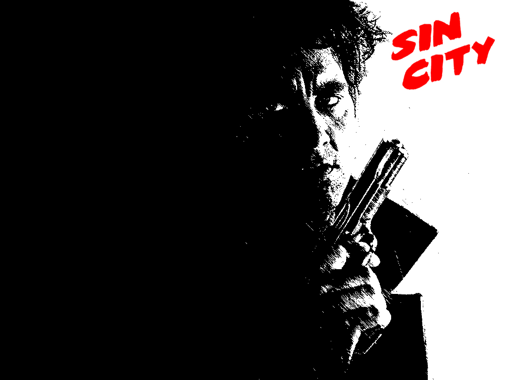 Full size Sin City wallpaper / Movies / 1024x768