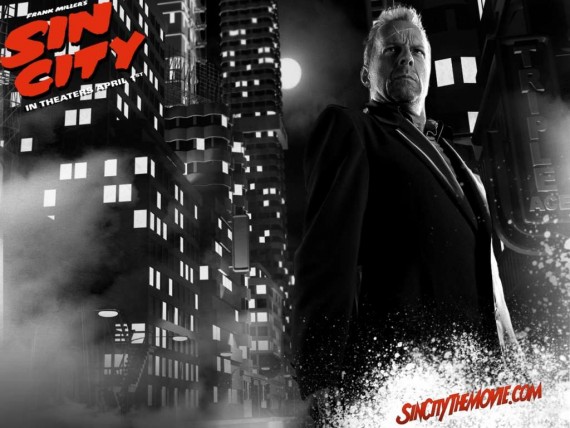 Free Send to Mobile Phone Sin City Movies wallpaper num.18