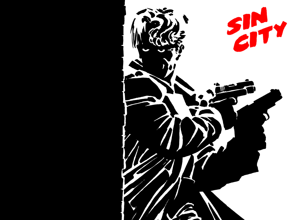Full size Sin City wallpaper / Movies / 1024x768