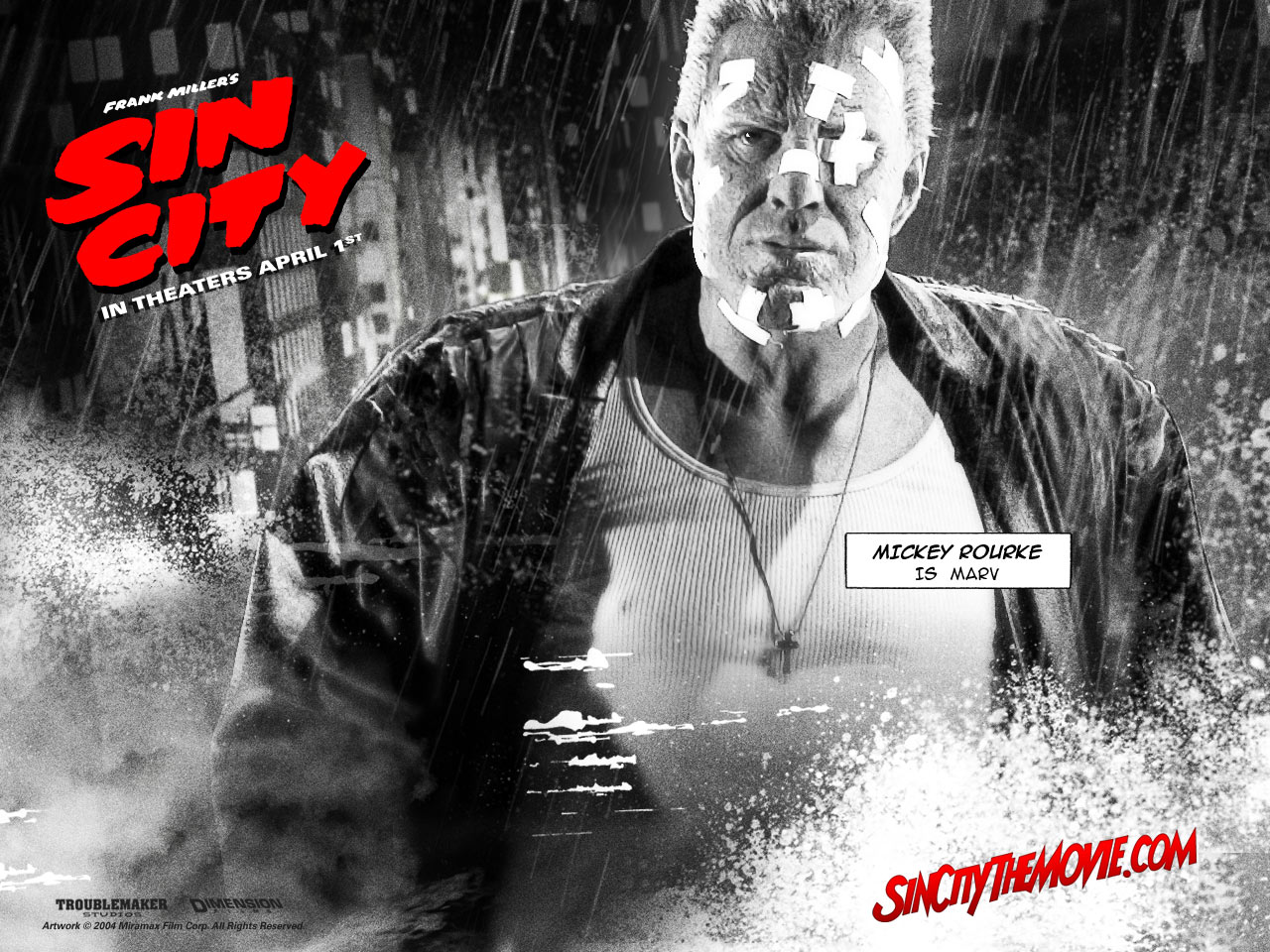 Download HQ Sin City wallpaper / Movies / 1280x960