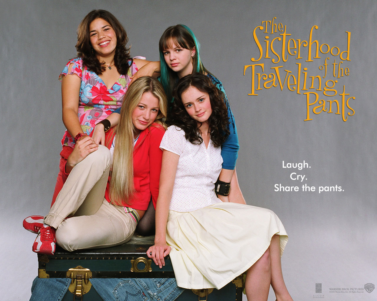 Download full size Sisterhood Of The Traveling Pants wallpaper / Movies / 1280x1024