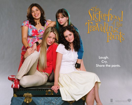 Free Send to Mobile Phone Sisterhood Of The Traveling Pants Movies wallpaper num.7