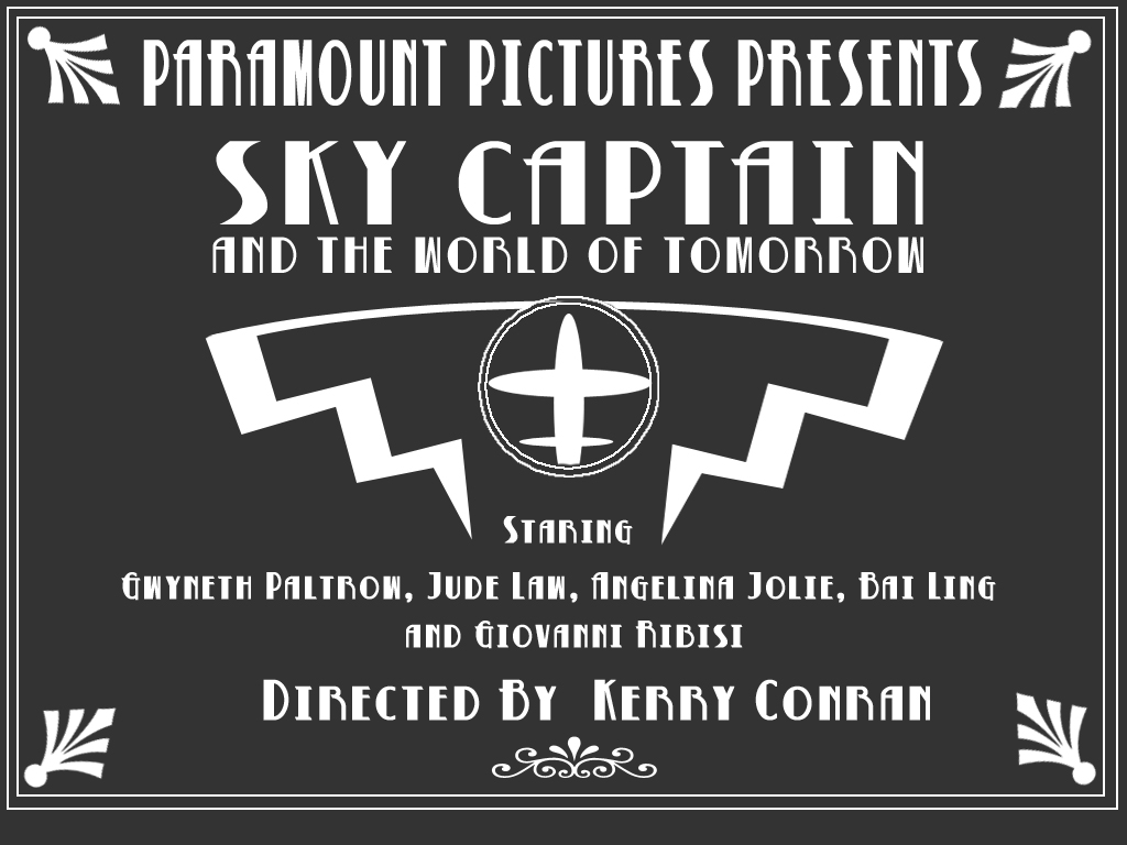 Full size Sky Captain wallpaper / Movies / 1024x768