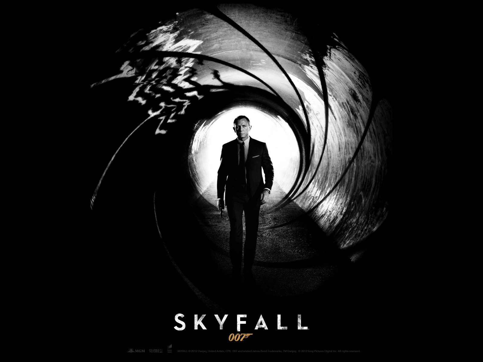 Download High quality Skyfall 007 wallpaper / Movies / 1600x1200