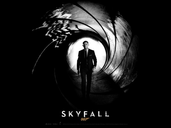 Free Send to Mobile Phone Skyfall 007 Movies wallpaper num.1