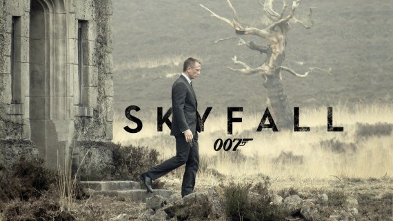 Free Send to Mobile Phone Skyfall 007 Movies wallpaper num.4