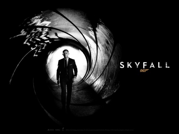 Free Send to Mobile Phone Skyfall 007 Movies wallpaper num.2