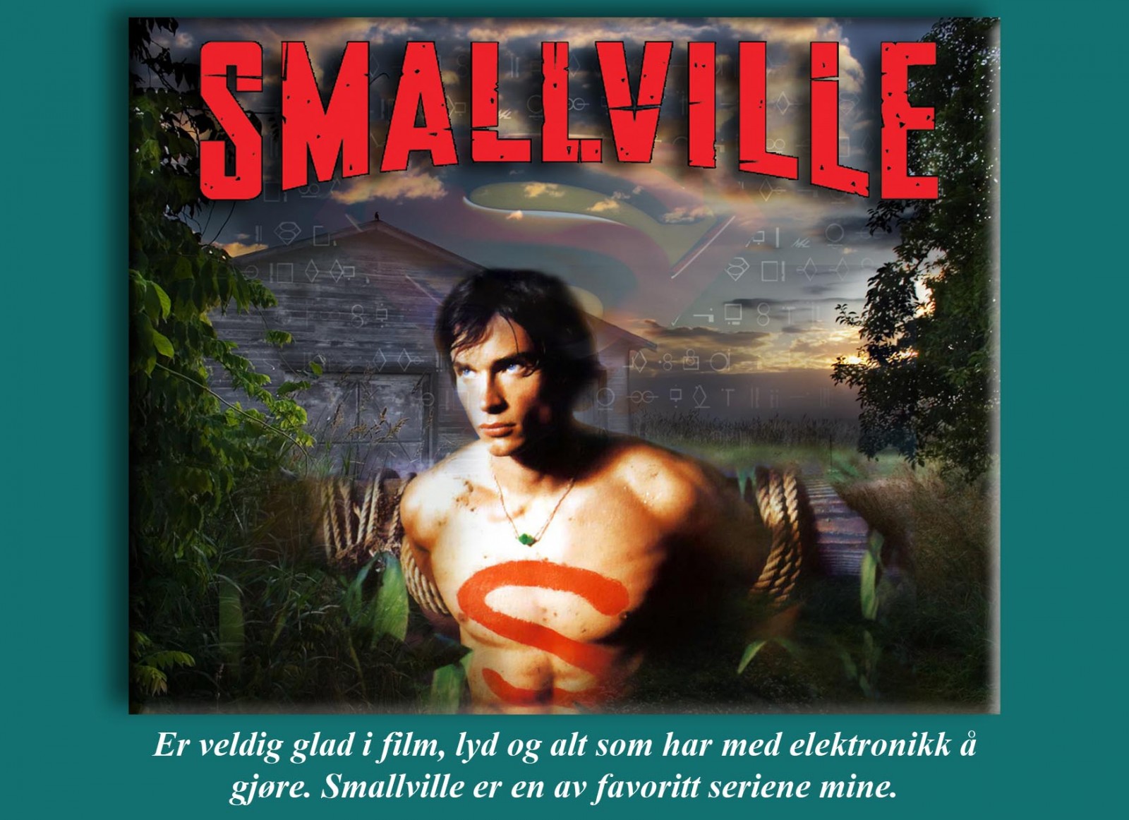 Download High quality Smallville wallpaper / Movies / 1600x1162